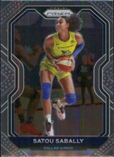 2021 Panini Prizm WNBA #70 Satou Sabally Dallas Wings