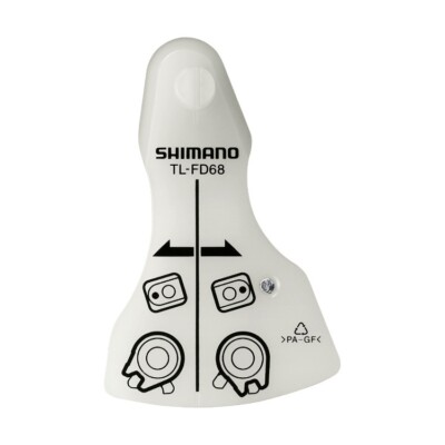Shimano TL-FD68 Umwerferzug Fixpunkt Check Tool - FD-9000 6800 5800