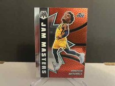2020-21 NBA Panini Mosaic Basketball Donovan Mitchell #7 Jam Masters Card
