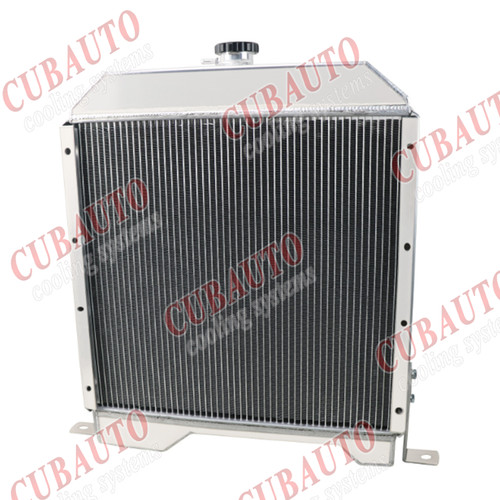 Radiator For Case Loader Skid Steer Diesel 1347609C1 1A12192 219898 ...