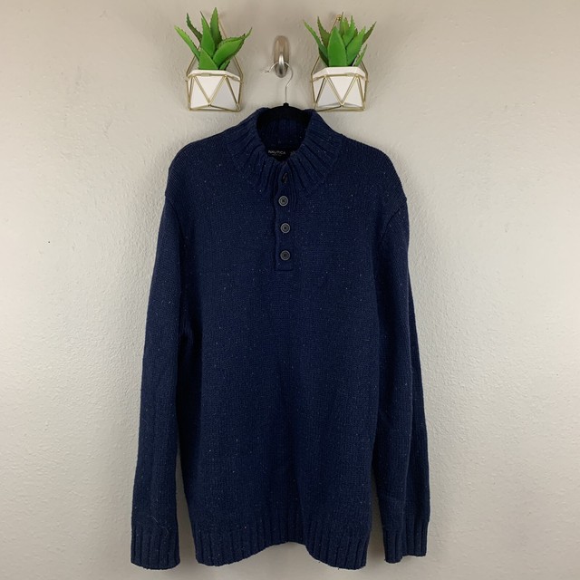 nautical sweater men's