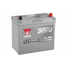 Batteria Yuasa Silver YBX5053 12v 50ah 450A ad alte prestazioni