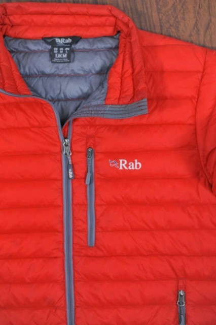 red rab jacket womens