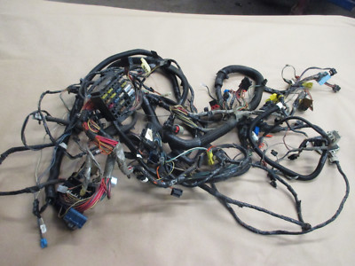 98 Firebird GT Coupe 3.8 V6 Auto Dash Wiring  Harness Monsoon Stereo 0911-1