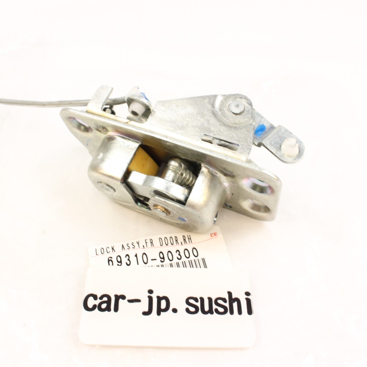 TOYOTA Genuine Land Cruiser Front Door Lock Latch Set OEM 69310