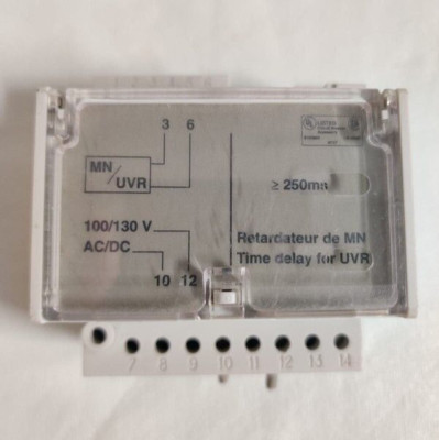 Retardateur MN Time delay for UVR 100/130v ac/dc, MN/UVR (5 pcs lot)