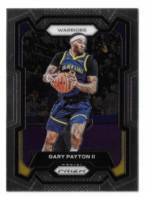 2023-24 Panini Prizm Basketball Gary Payton II Card #242 Golden State  Warriors