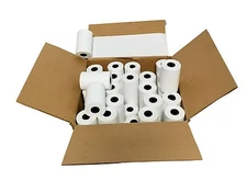 100 Roll of 3 1/8 x 119' Thermal Register Paper First Data FD100 FD200 FD300