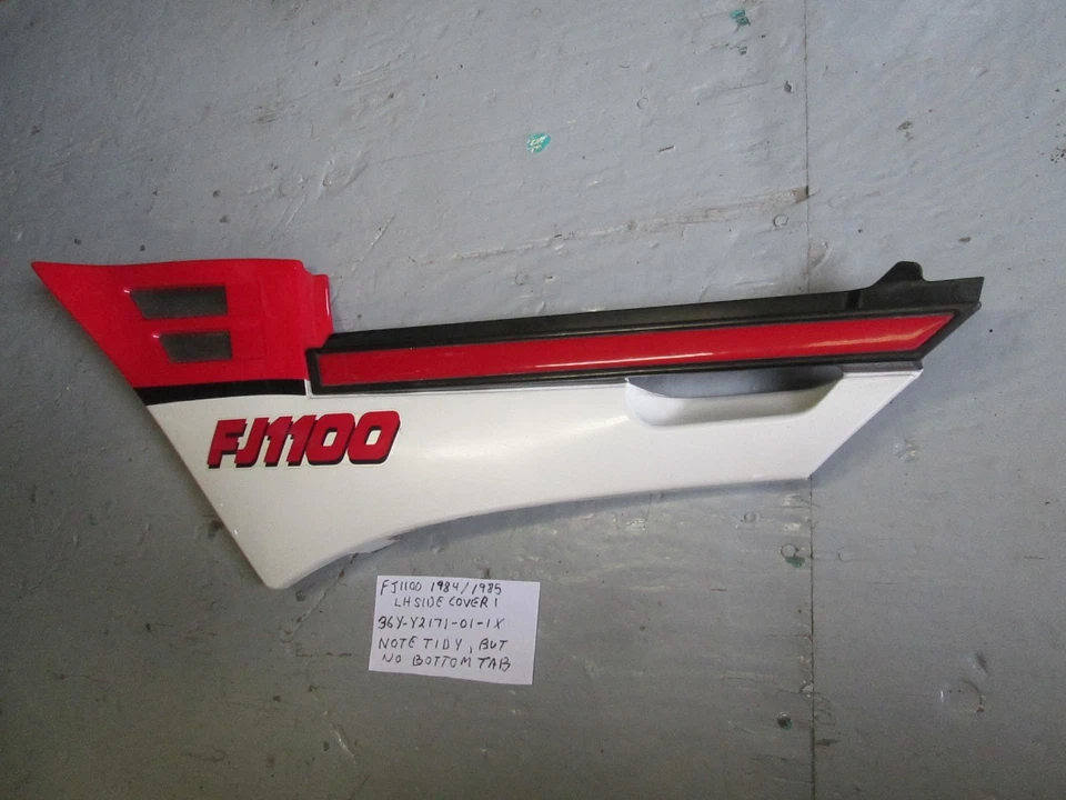 Cubierta lateral Yamaha FJ1100 LH 36Y-2171Y-01-1X Foto 3 de 4