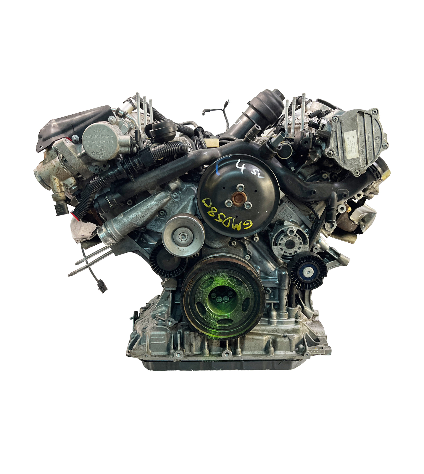 Engine for Audi A6 C6 C7 3.0 TFSI petrol CCAA CCA identical to CAJ 06E100032
