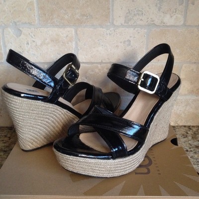 strappy wedge platform sandals