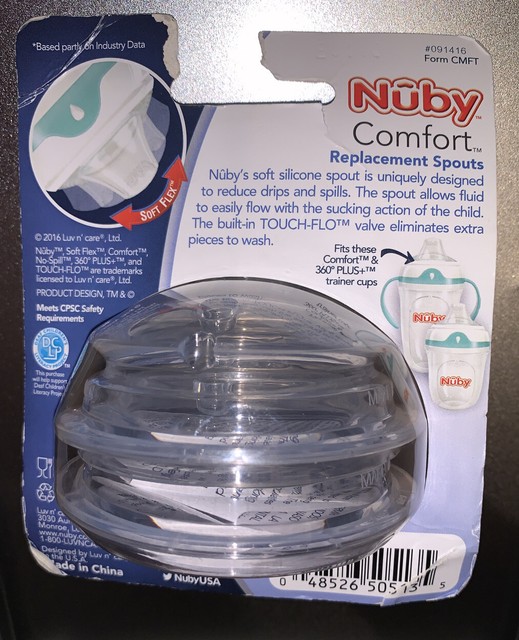 nuby 360 replacement silicone