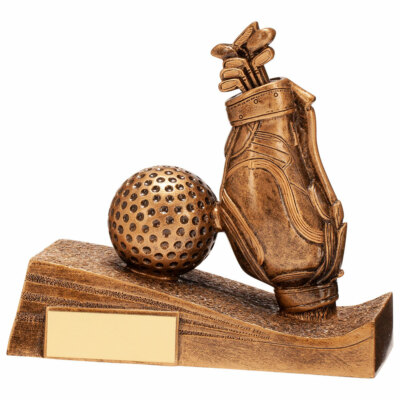 GOLF TROPHY / Horizon Golfing Award / GRATIS GRAVUR auf Pokalen / RF22197