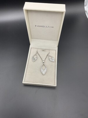 Fiorelli Anhänger und Ohrringe Set