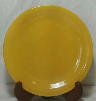 Vintage Fiesta-ware SALAD PLATE Yellow - Post86' HLC