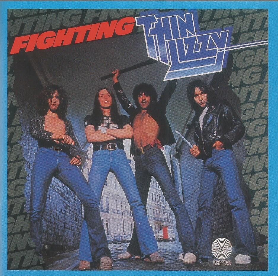 Thin Lizzy - Fighting 1996 Vertigo CD issue of their 1975 album