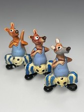 Ü Ei Die Dribbel Boys 1990 Beutel Berti 3 Figuren Top Variante 100% Original