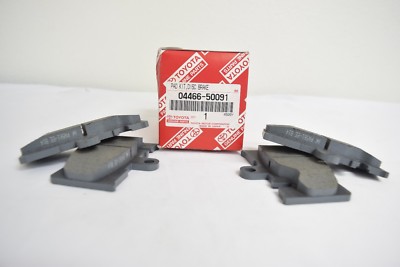 Genuine Lexus LS430 2001-2006 Rear Brake Pad Set 04466-50091 / 0446650091 OEM