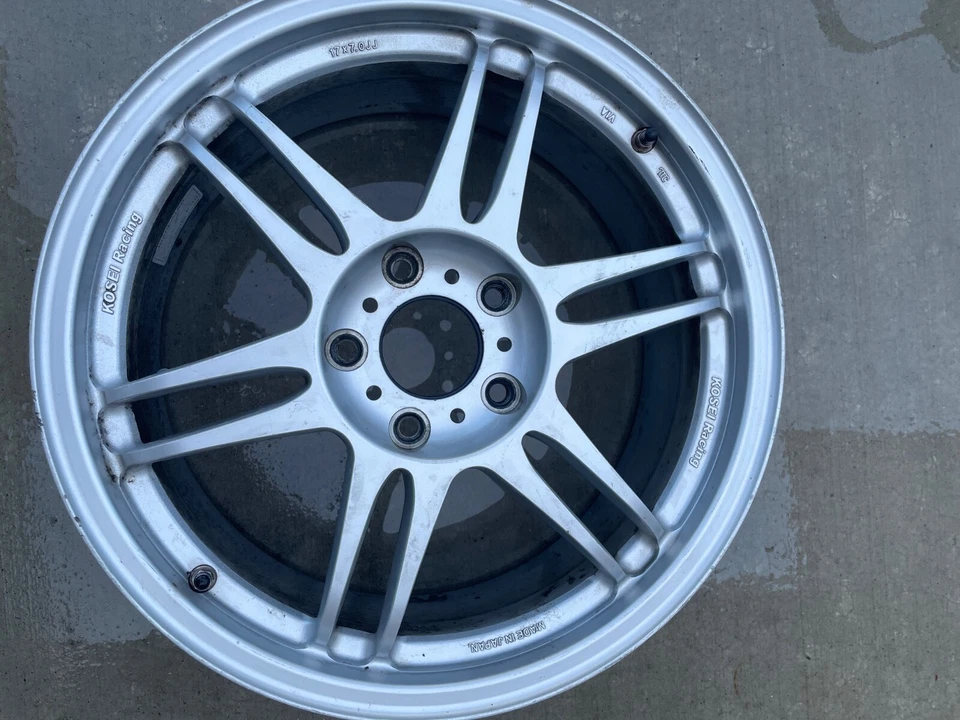 Llantas JDM KOSEI K1 TS VERSIÓN 17x7 5x114,3 mm +45/50 RARAS Foto 2 de 4