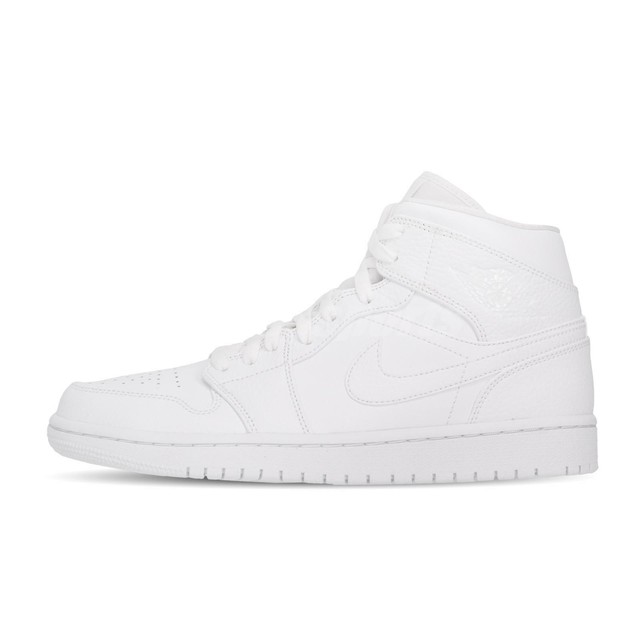 tênis couro nike sportswear ebernon mid