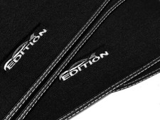 Edition Logo Fußmatten für Mercedes Vito Kasten W447 Bj.2014-2019 Velours 