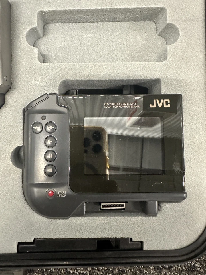 Sistema de video por componentes modulares JVC de colección, Super VHS, SC-D01U/SC-C01U/SC-M01U Foto 2 de 4