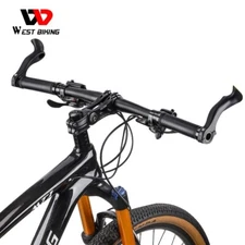 WEST BIKING MTB Bike Handlebar Bar Ends Ergonomic Extended Bicycle Bar Ends