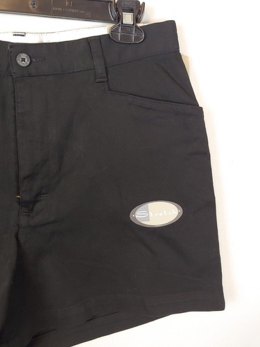 Lee Shorts Women's Sz 10 Cuff Hem Black Lambic Natural Fit Stretch NWT - Picture 3 of 14