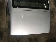 Peugeot 206CC Cabrio Dach Verdeck Cabrioverdeck 206 CC Silber Heckscheibe