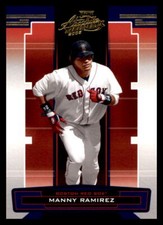 2005 Playoff Absolute Memorabilia #31 Manny Ramirez Retail Gold