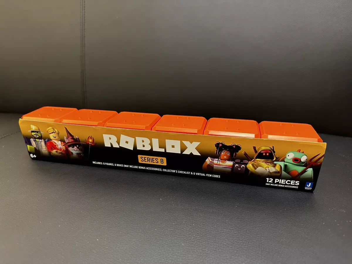  Roblox Celebrity Collection - Series 8 Mystery Figure 6 Pack  [Includes 6 Exclsuive Virtual Items] : Everything Else