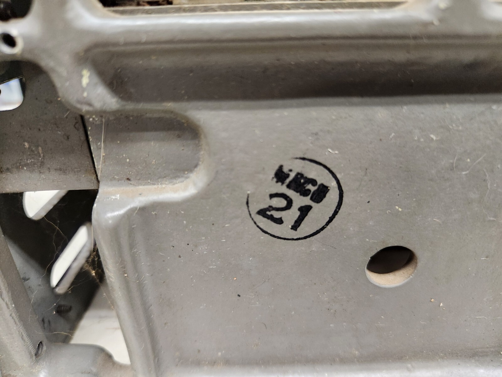 CIH-46159-A,  HAMILTON RADIO CORP,  UNIT OF TCS-6, NAVY RADIO RECIEVER