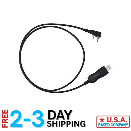 Professional FTDI USB Programming Cable for Two-Way Radios - Trusted USA Support