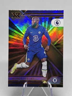 Romelu Lukaku XR Bronze Panini Chronicles Soccer 2021-22 #108