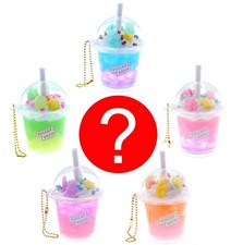 Cute Girly Realistic Fake Food Japan Keychain Pink Purple  1 Random Figure