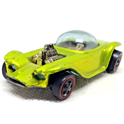 Hot Wheels Redline Beatnik Bandit 1968 Antifreeze Gray Interior