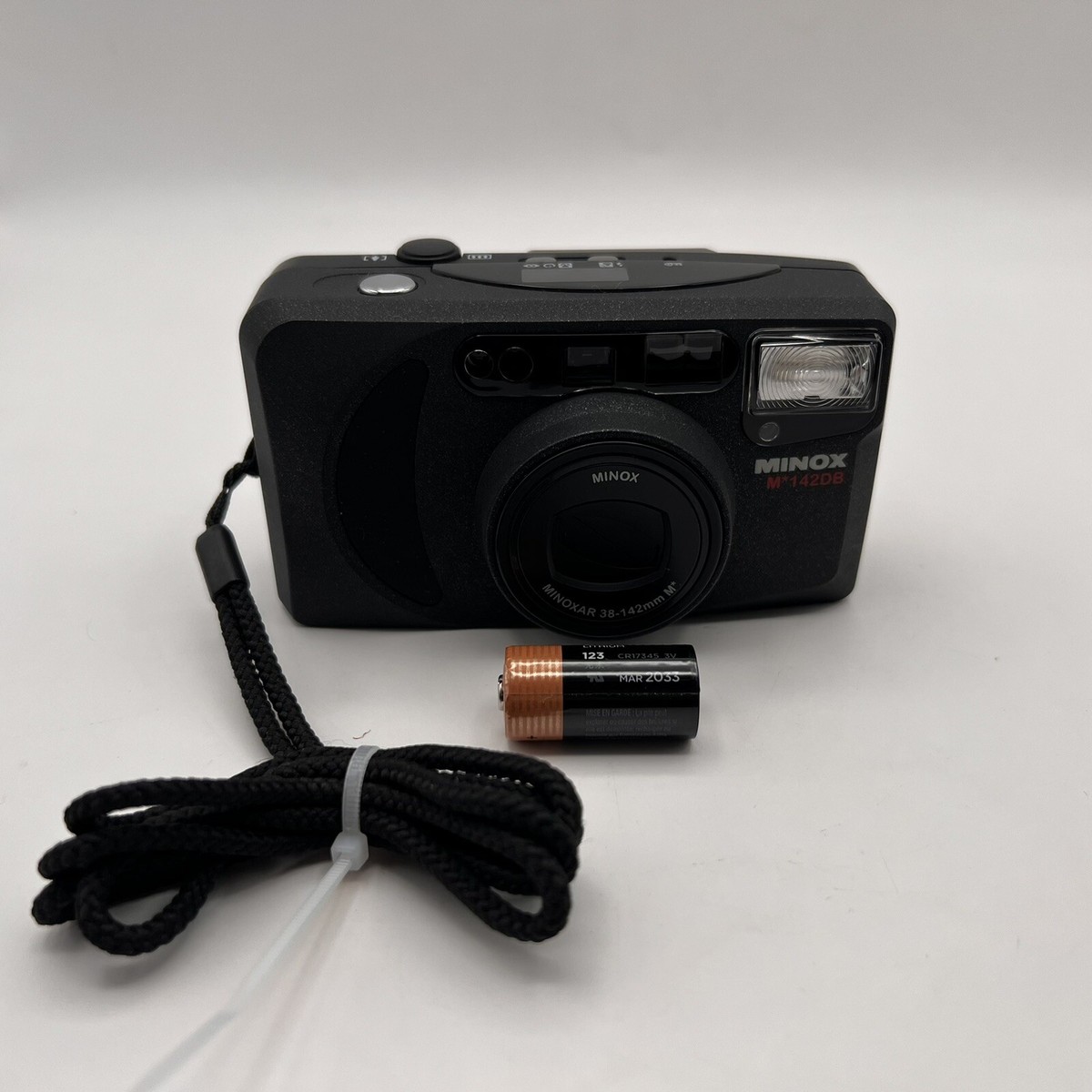 Minox M*142DB 35mm Film Compact Camera Minoxar 38-142mm Lens | eBay
