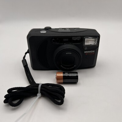 Minox M*142DB 35mm Film Compact Camera Minoxar 38-142mm Lens