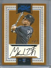 Mallex Smith 2016 Panini Prime Cuts Autograph Rookie #1/1