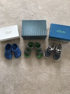 geox sizes compared to clarks