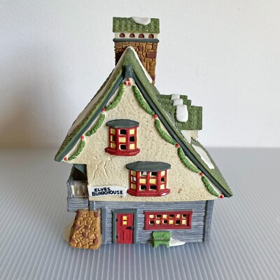 Dept 56 Village North Pole Series Elf Bunkhouse 56016 Retired | eBay