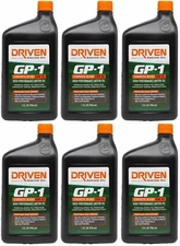 Driven GP-1 20W-50 Synthetic Blend High Performance & Racing Oil 19506 -Set of 6