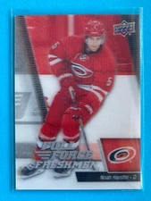 2015-16 UD Full Force #114 Noah Hanifin RC