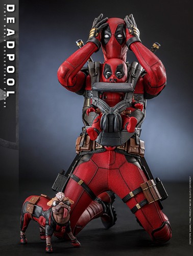 Hot Toys Marvel Deadpool & Wolverine Movie Deadpool Sixth Scale Figure MMS746 - Picture 3 of 23