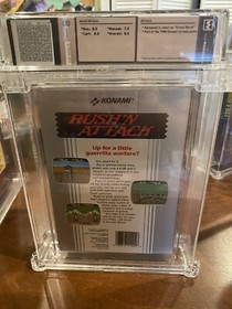 Rush'n Attack NES First Print HangTab Wata 8.0! 🔥