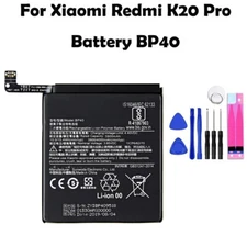 For Xiaomi Redmi K20 Pro Battery BP40 Replacement Tools