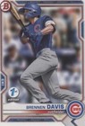 2021 Bowman Draft 1st Edition - Brennen Davis #BD-124