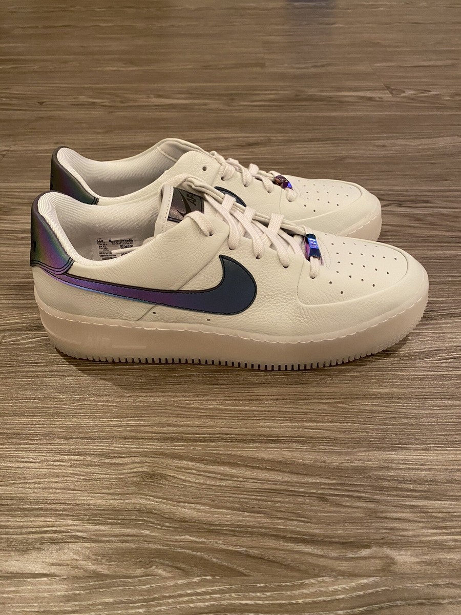 White Air Force Sage Low Blanco NEW Nike Air Force AF1 Sage Low LX