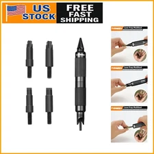 Case Prep Multitool, Chamfer Deburring Tools for Reloading, Primer Black