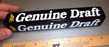 Miller Genuine Draft Beer Tap Handle, nice collectible! We ship worldwide 